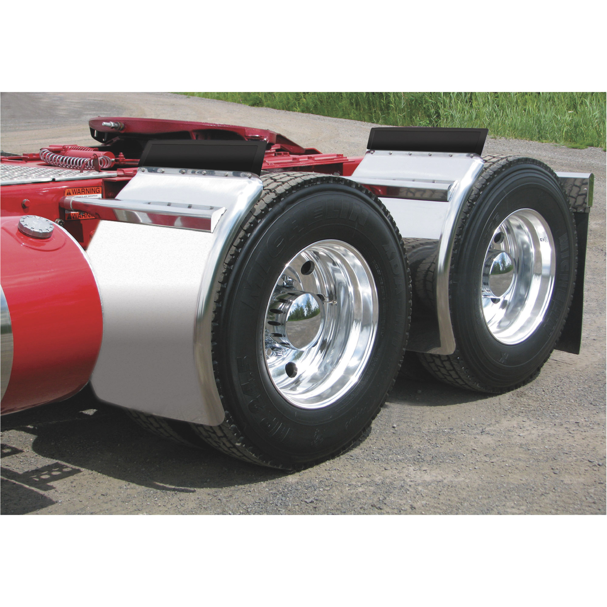 Trux Accessories Rollin' Lo Quarter Truck Fender Kit, 38in.L, Model# TFEN-Q12